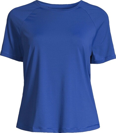 Casall Topp Essential Tee Blå