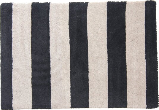 Dørmatte   Maida svart/multi Størrelse: 60 x 90 cm