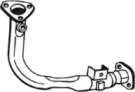 Eksosrør BOSAL 741-009
