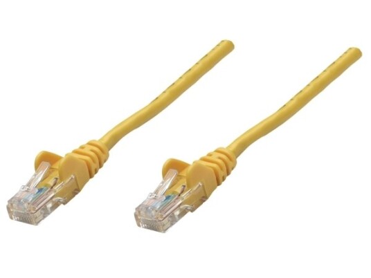 Intellinet Cat6 Utp 15M 15 M Cat6 U/Utp Utp Rj-45 Rj-45 Gult