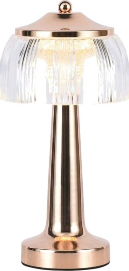 1W oppladbar LED bordlampe French Gold 3 i 1 1800mAh batteri IP20 13,5x26,5cm Dimbar : Dimmer innebygd Kulør : 3 i 1 1W oppladbar LED bordlampe French Gold 3 i 1 1800mAh batteri IP20 13,5x26,5cm Dimbar : Dimmer innebygd Kulør : 3 i 1