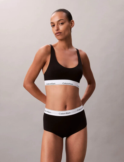 Calvin Klein Boyshort - Black - 1 X Calvin Klein Boyshort - Black - 1 X