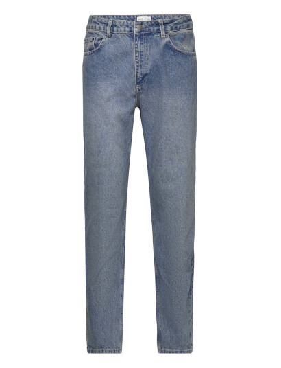 Enkel Studio Esbow Pants Denim M - Blue - S Enkel Studio Esbow Pants Denim M - Blue - S