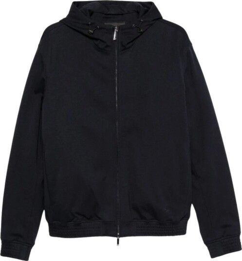 Emporio Armani, Herre, Gensere & Hettegensere, Blå, 3XL,