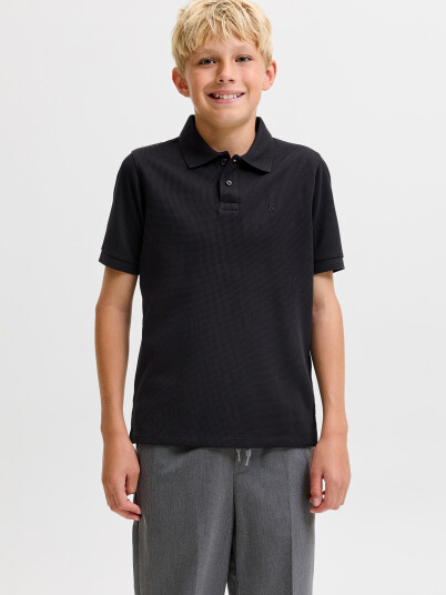 Jack and Jones Junior Austin Polo Short Sleeve Sort 176