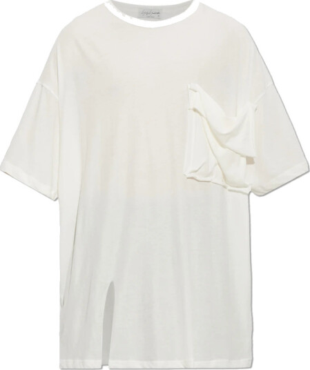 Yohji Yamamoto Herre Topper Hvit L,