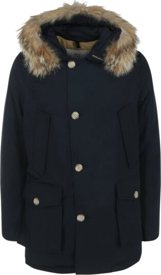 Woolrich Herre Frakker Blå 2XL, Woolrich Herre Frakker Blå 2XL,