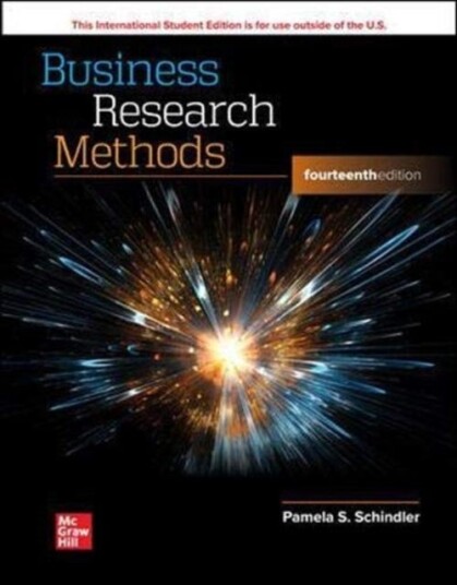 Business Research Methods Ise Av Pamela Schindler