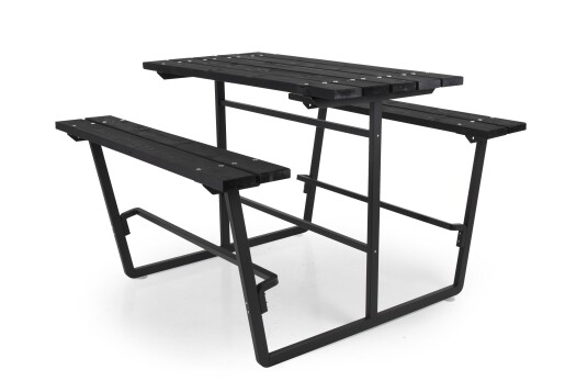 Brafab Snapparp pikniksett Svart/svart 165 x 154 cm Svart Brafab Snapparp pikniksett Svart/svart 165 x 154 cm Svart