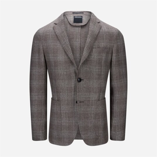 Zegna Formal Jacket Md Brw Ck