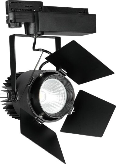 33W LED skinnespot med Samsung LED chip RA90 3000lm sort 24 60 grader 5 års garanti Kulør : Nøytral
