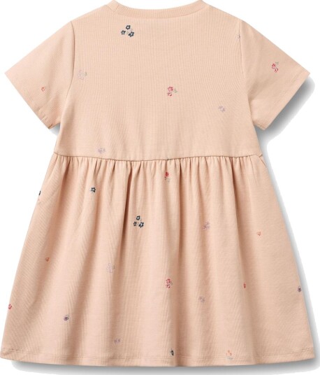 Wheat Jersey Dress Anna Pink 128
