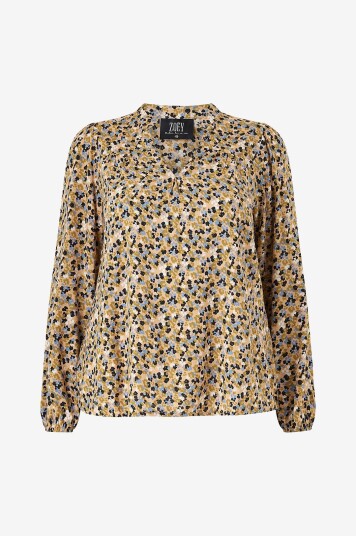 ZOEY - Bluse Josie Blouse - Beige