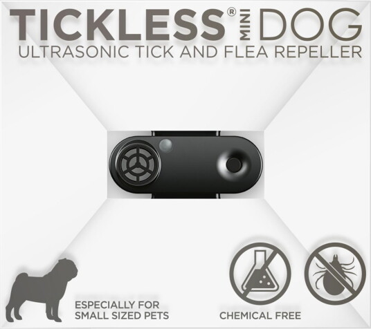 Tickless Mini Dog Elektronisk Flåttavviser