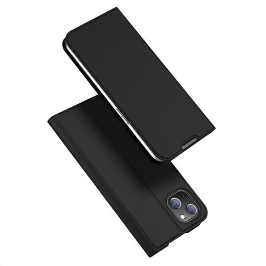 Dux Ducis Dux Ducis Skin Pro Hylsterdeksel Med Klaff Iphone 14 Max Svart