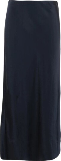 Vince Dame Skjørt Blå S, Vince Dame Skjørt Blå S,
