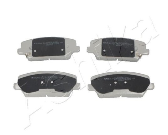 Bremseklosser ASHIKA 50 0K K27 Bremseklosser ASHIKA 50 0K K27