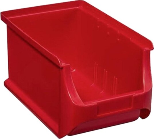 Allit 456209 Oppbevaringskasser 150 X 125 X 235 Mm Rød 1 Stk