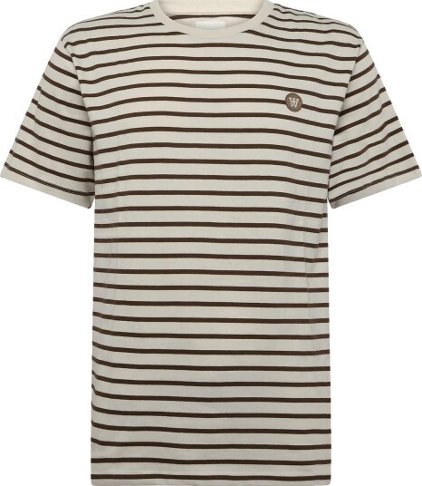 WOOD WOOD Wwace Stripe Cream L