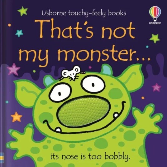 That'S Not My Monster... Av Fiona Watt