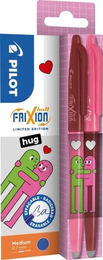 Geleroller Pilot Frixion Hug hearts 2