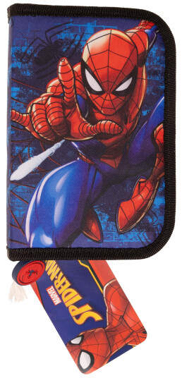 Marvel Spider-Man Pennal Blå