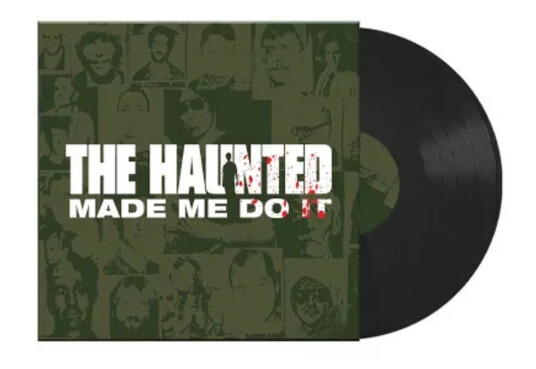 The Haunted The Haunted Made Me Do LP/Vinyl The Haunted The Haunted Made Me Do LP/Vinyl