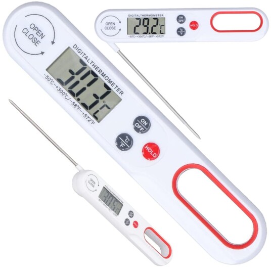Digital Köttermometer Termometer