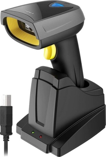 Inateck Bcst 52 Strekkodeskanner Portabel 2D Bildefremviser 200 Skann/Sek Dekodet Bluetooth Usb Rf2.4 Ghz Inateck Bcst 52 Strekkodeskanner Portabel 2D Bildefremviser 200 Skann/Sek Dekodet Bluetooth Usb Rf2.4 Ghz
