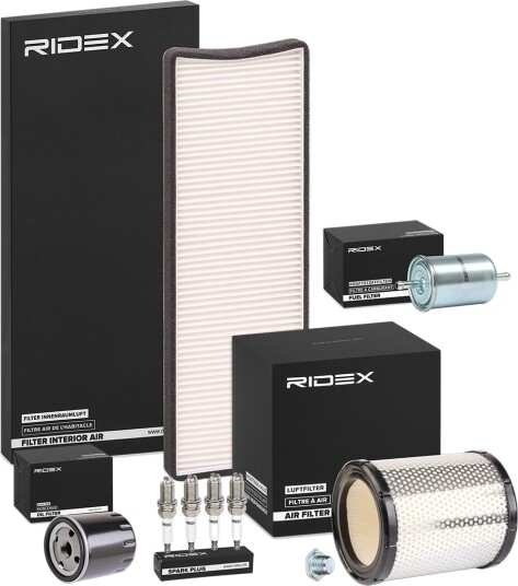Servicepakke RIDEX 4682P9576