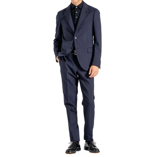 Lardini Herre Dress Blå 2XL Lardini Herre Dress Blå 2XL