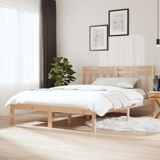  Sengeramme heltre furu 140x200 cm