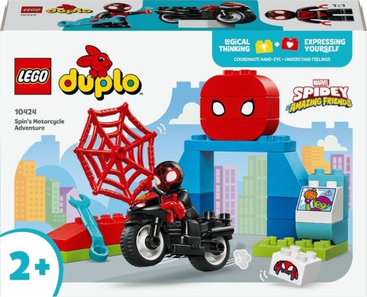 LEGO DUPLO Disney TM - Spins motorsykkeleventyr 10424 LEGO DUPLO Disney TM - Spins motorsykkeleventyr 10424