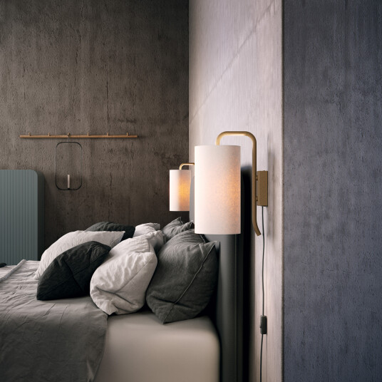 Belid Pensile Vegglampe Sand