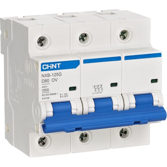 Chint Overlastvern 3P 80A Ov-kar NXB-125G