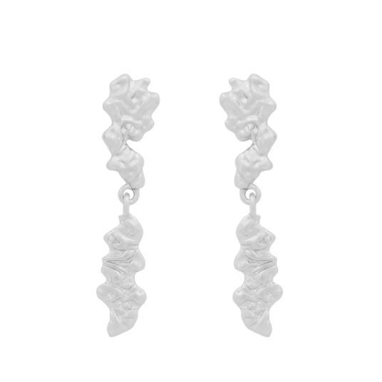Snö Of Sweden Cat Long Ear Plain Silver Onesize