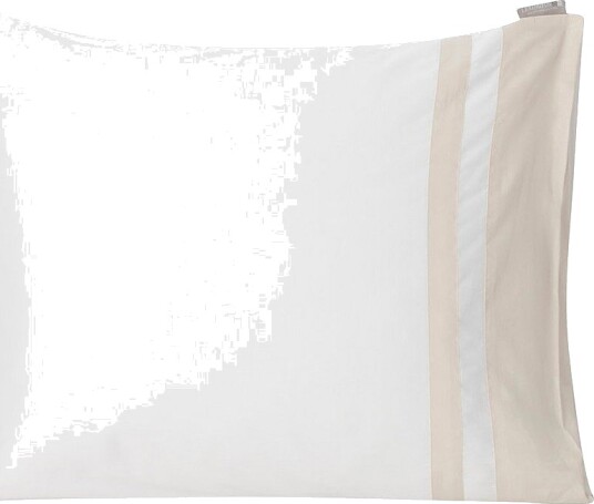 Lexington Putevar Hotel Sateen Contrast Pillowcase Hvit