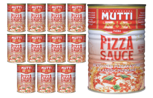 MUTTI CLASSIC PIZZASAUS 400 G 12 STK 1183384 MUTTI CLASSIC PIZZASAUS 400 G 12 STK 1183384