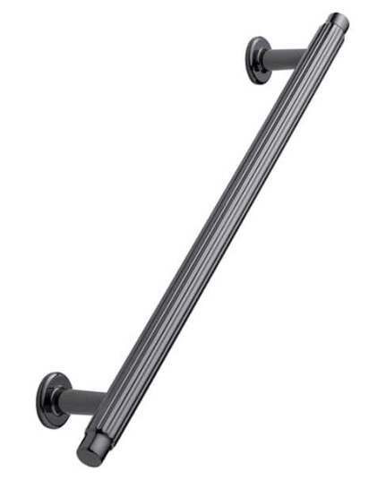 Alterna Villa 5530 Håndtak Sort Nikkel / 192 mm