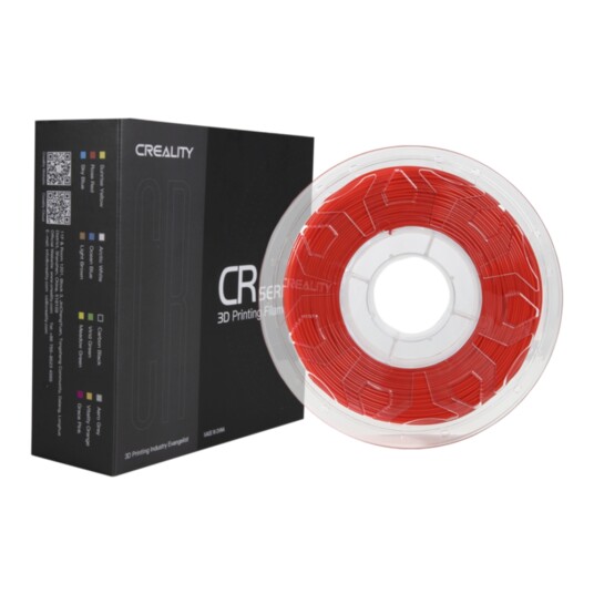 Creality CR PLA   1.75mm   1kg Rød