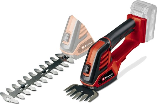 Einhell 18V Batteridrevet Kantklipper/Hekktrimmer GE-CG 18/100 Li uten Batteri Einhell 18V Batteridrevet Kantklipper/Hekktrimmer GE-CG 18/100 Li uten Batteri