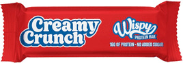Wispy Proteinbar Creamy Crunch   55 g.