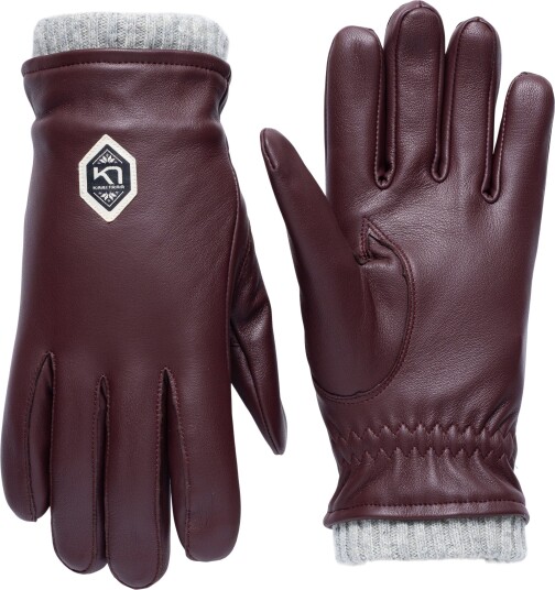 Kari Traa Women"s Himle Glove Cocoa Powder, 8