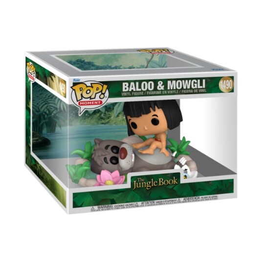 Funko! POP - Moment The Jungle Book - Baloo & Mowgli  80789 