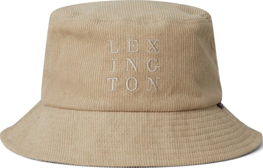 Lexington Clothing | Bridgehampton Cord Bucket Hat | S/M