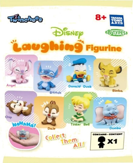Trend Twinchees Disney Laughing Figurines Asst. - MULTI - One Size