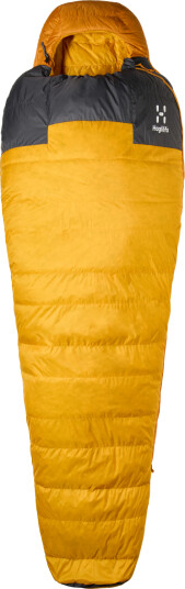 Haglöfs Nordic Expedition Down -2 Sunny Yellow/Desert Yellow 185 Left Zip, Sunny Yellow/Desert Yellow