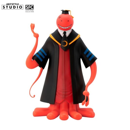 Abysse Koro Sensei Figurine 20 cm Fra Assassination Classroom Rød