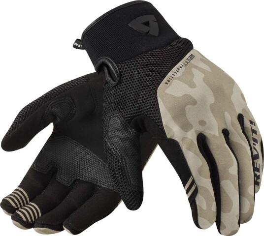 MC-hansker REV'IT! Surge Sand/Svart L