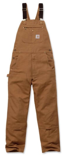 Carhartt Bib Overall Selebukse brun Brun, Klær
